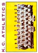 1964 Topps Baseball Cards      151     Kansas City Athletics TC